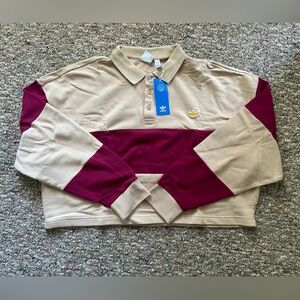 Cropped Adidas Rugby Top